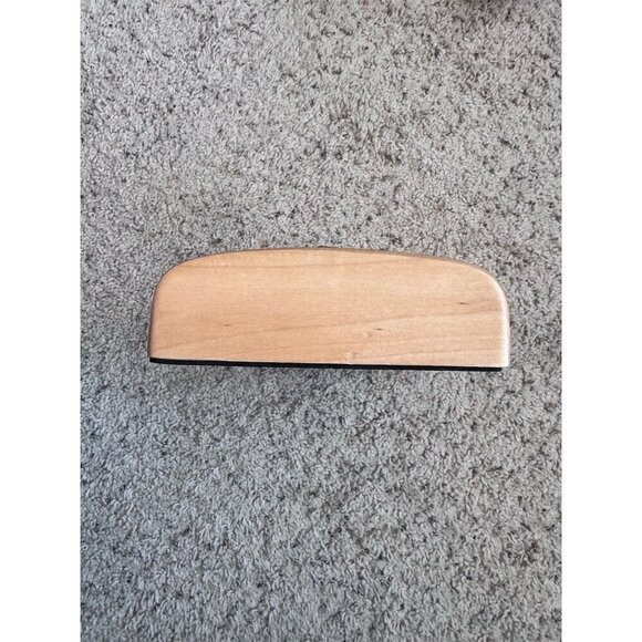 Theraflow Wooden Dual Foot Reflexology Massager Foot Pain Plantar Fasciitis. - Picture 3 of 4